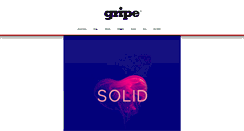 Desktop Screenshot of gripe.co.kr