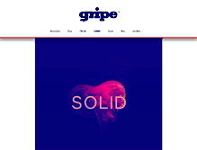 Tablet Screenshot of gripe.co.kr